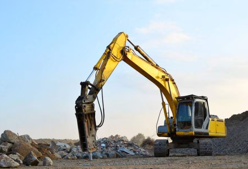 Hydraulic Rock Breakers On Hire Sample